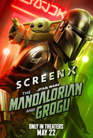 Poster 14 de Filme Star Wars: O Mandaloriano e Grogu (2026)