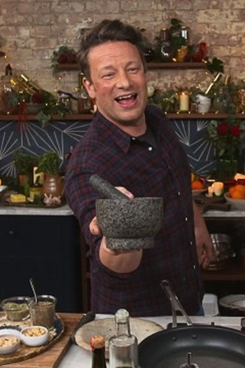 Poster de Episódio Selena + Jamie Oliver (2021)