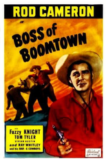 O Xerife de Boomtown (Boss of Boomtown)