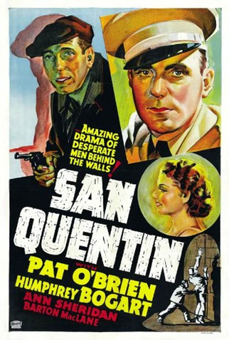 Poster 2 de Filme San Quentin (1937)