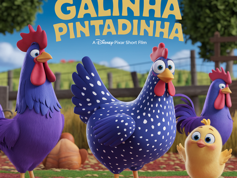 Galinha Pintadinha: O Filme: filme de 2026 - Filmow