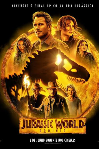  de Filme Jurassic World: Domínio (2022)