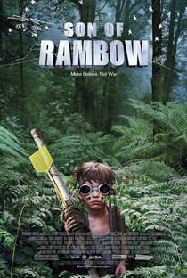 O Filho de Rambow - Poster / Capa / Cartaz - Oficial 1