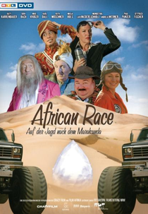 Corrida em Busca do Diamante Marakunda (African Race - Die verrückte Jagd nach dem Marakunda)