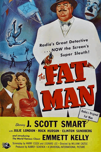 Poster de Filme Crime no Circo (1951)