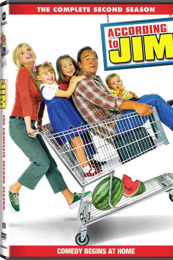 Poster de Série O Jim é Assim (2ª Temporada) (2002)