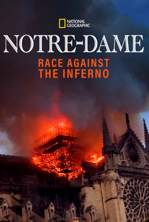 Notre-Dame: Luta Contra o Inferno - Poster / Capa / Cartaz - Oficial 5