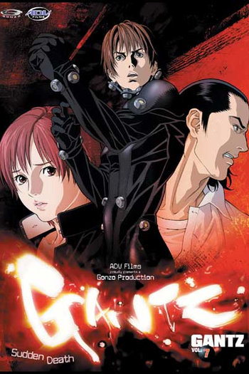 Poster de Série GANTZ: 2° Fase (2004)
