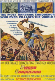 A Espada do Conquistador - Poster / Capa / Cartaz - Oficial 1