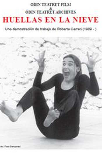 Poster de Filme Pegadas na neve (2017)