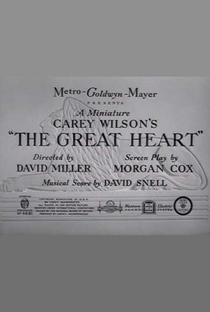 The Great Heart - Poster / Capa / Cartaz - Oficial 2