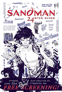 Sandman: 24 Hour Diner - Poster / Capa / Cartaz - Oficial 1