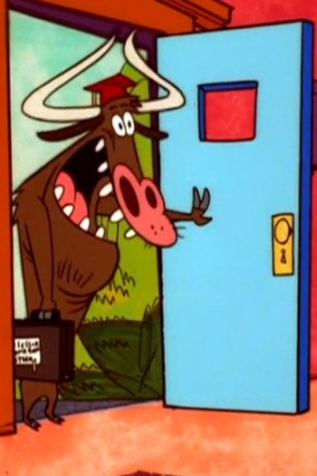 Poster de Episódio Professor Longhorn Steer (1999)