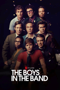 The Boys in the Band - Poster / Capa / Cartaz - Oficial 2