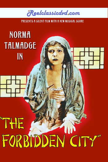 Poster de Filme The Forbidden City (1918)