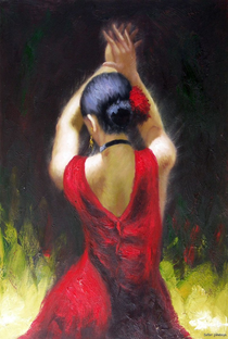 Flamenco - Alma Cigana - Poster / Capa / Cartaz - Oficial 1