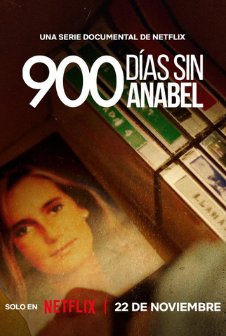 Poster 2 de Série 900 Dias Sem Anabel (2024)
