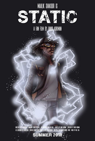 Poster 1 de Curta Static - A Fan Film (None)