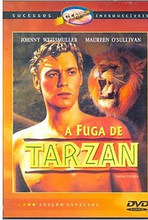 A Fuga de Tarzan - Poster / Capa / Cartaz - Oficial 2