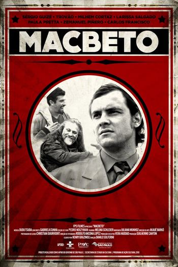 Poster de Filme Macbeto (2012)