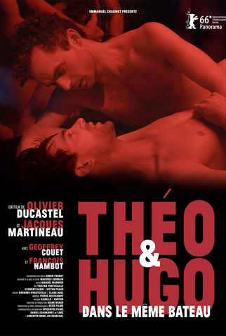 Poster 4 de Filme Théo e Hugo (2016)