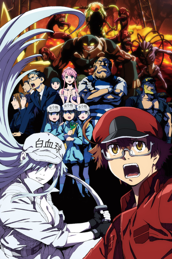 Poster de Série Hataraku Saibou Black (2021)