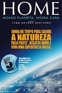 Home - Nosso Planeta, Nossa Casa - Poster / Capa / Cartaz - Oficial 1