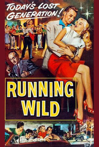 Poster 2 de Filme Running Wild (1955)
