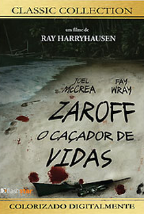 Zaroff, o Caçador de Vidas - Poster / Capa / Cartaz - Oficial 2