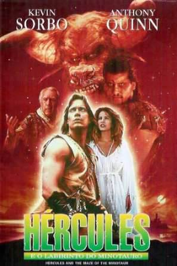  de Filme Hércules e o Labirinto do Minotauro (1994)