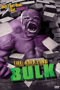 The Amazing Bulk - Poster / Capa / Cartaz - Oficial 1