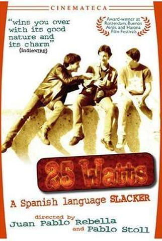 Poster 1 de Filme 25 Watts (None)