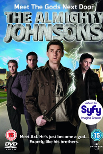 The Almighty Johnsons (1ª Temporada) - Poster / Capa / Cartaz - Oficial 1