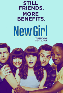 New Girl (6ª Temporada) - Poster / Capa / Cartaz - Oficial 1