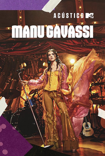 Acústico MTV Manu Gavassi Canta Fruto Proibido - Poster / Capa / Cartaz - Oficial 1