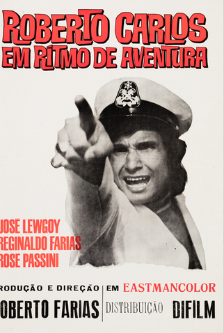 Poster 2 de Filme Roberto Carlos em Ritmo de Aventura (1968)