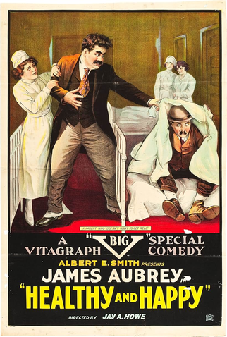 Poster 1 de Curta Healthy and Happy (1919)