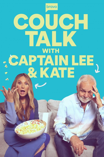Poster de Franquia Couch Talk with Captain Lee and Kate (2023)