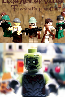 Lego Act of Valor: Town of Defense - Poster / Capa / Cartaz - Oficial 1