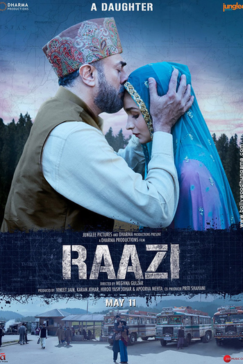  de Filme Raazi (2018)