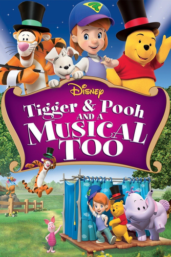  de Filme Tigrão e Pooh e um Musical Bem Legal (2009)