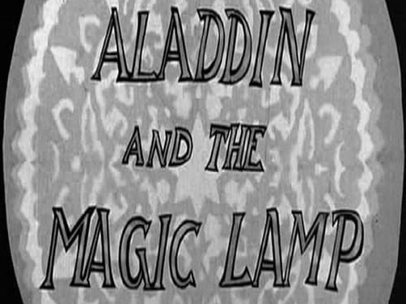Foto 1 de Aladdin E A Lâmpada Mágica