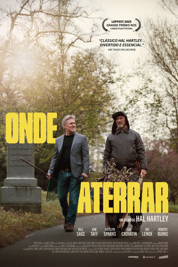 Poster de Filme Onde aterrar (2025)