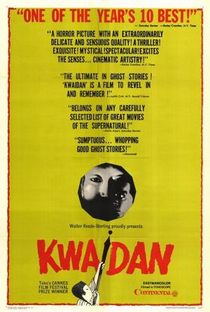 Kwaidan: As Quatro Faces do Medo - Poster / Capa / Cartaz - Oficial 20