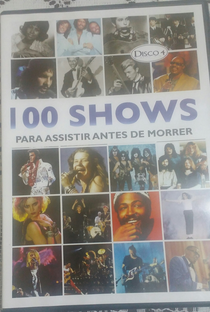 100 Shows Para Assistir Antes de Morrer Disco 4 - Poster / Capa / Cartaz - Oficial 2