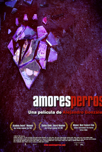 Amores Brutos - Poster / Capa / Cartaz - Oficial 5