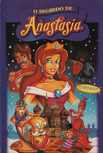 Anastacia: A Princesa Esquecida - Poster / Capa / Cartaz - Oficial 2