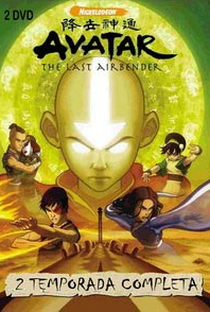 Avatar: A Lenda de Aang (2ª Temporada) - Poster / Capa / Cartaz - Oficial 3
