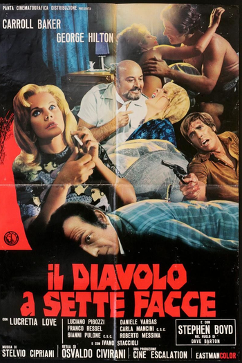 de Filme O Diabo das Sete Faces  (1971)