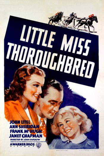 Poster de Filme A Pequena Talismã (1938)